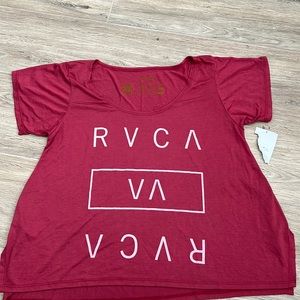 🌺 RVCA RELAXED TSHIRT FOR WOMEN 🌺